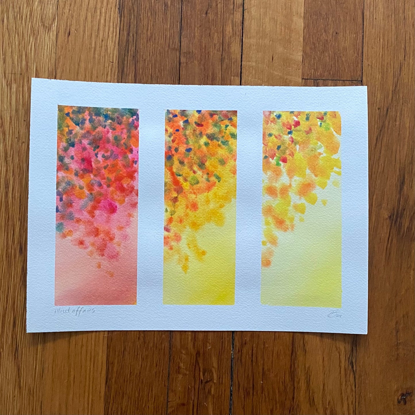 illicit affairs (9"x12")