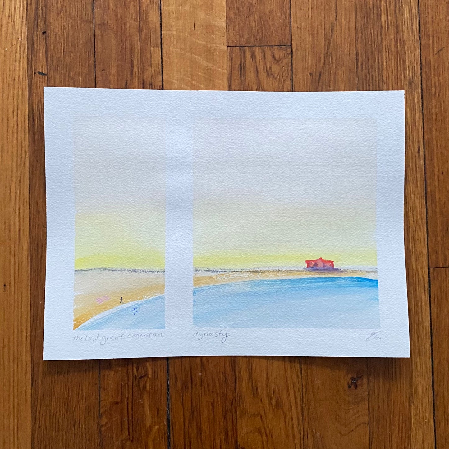the last great american dynasty (9"x12")