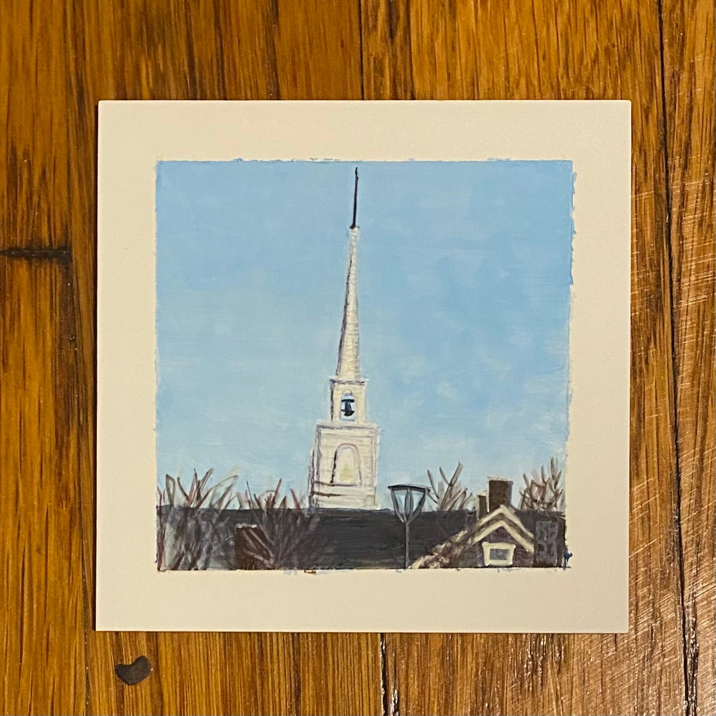 Memorial Church (4"x4")
