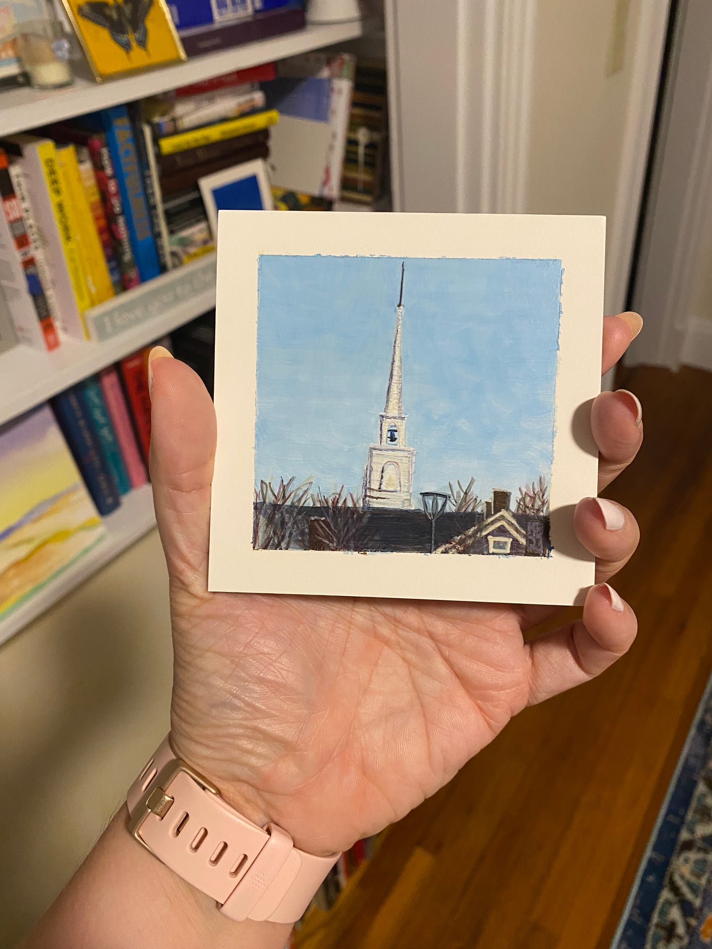 Memorial Church (4"x4")