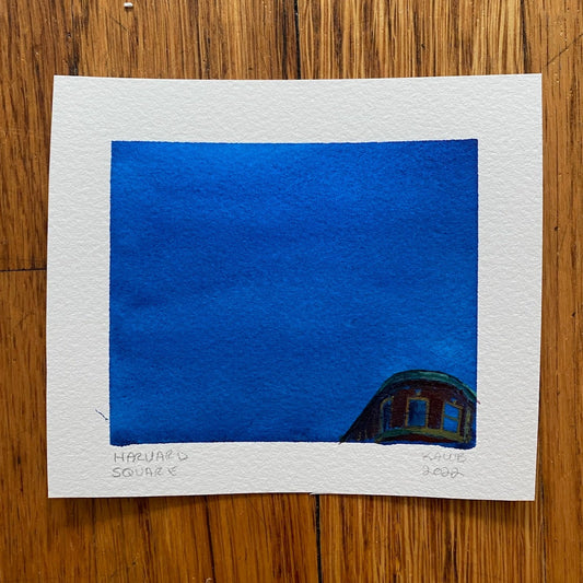 Harvard Square (3.5"x4")